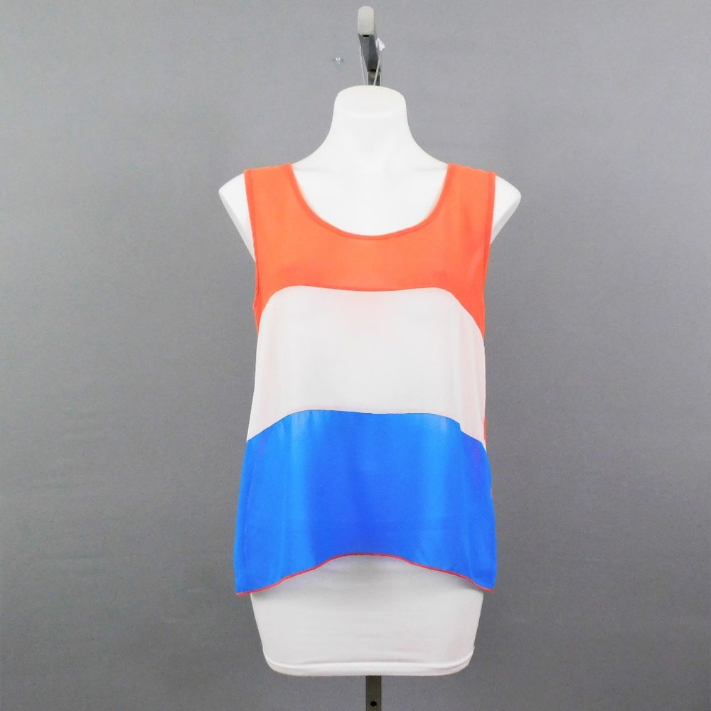 Color Swatch Women Shirt Multi L